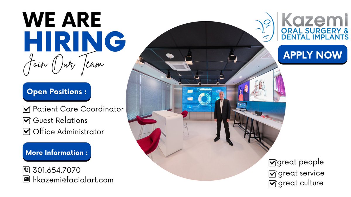 Kazemi Oral Surgery & Dental Implants (@hamidryankazemi) on Twitter photo 