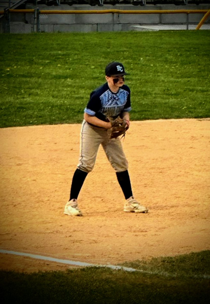 HerrodParker's tweet image. #28 #JaxxBoys™
#1 #BarbourCountyMiddleBaseball
       #Backstop #FieldGeneral

   Finally..... A really great approach tonight. 2-2, Double, Single, HBP, 1 RBI, 1 Run scored &amp;amp; another great TEAM Win tonight. 10-0 vs. Tygarts Valley Middle. 
 Played 3rd tonight 4 the 1st time.