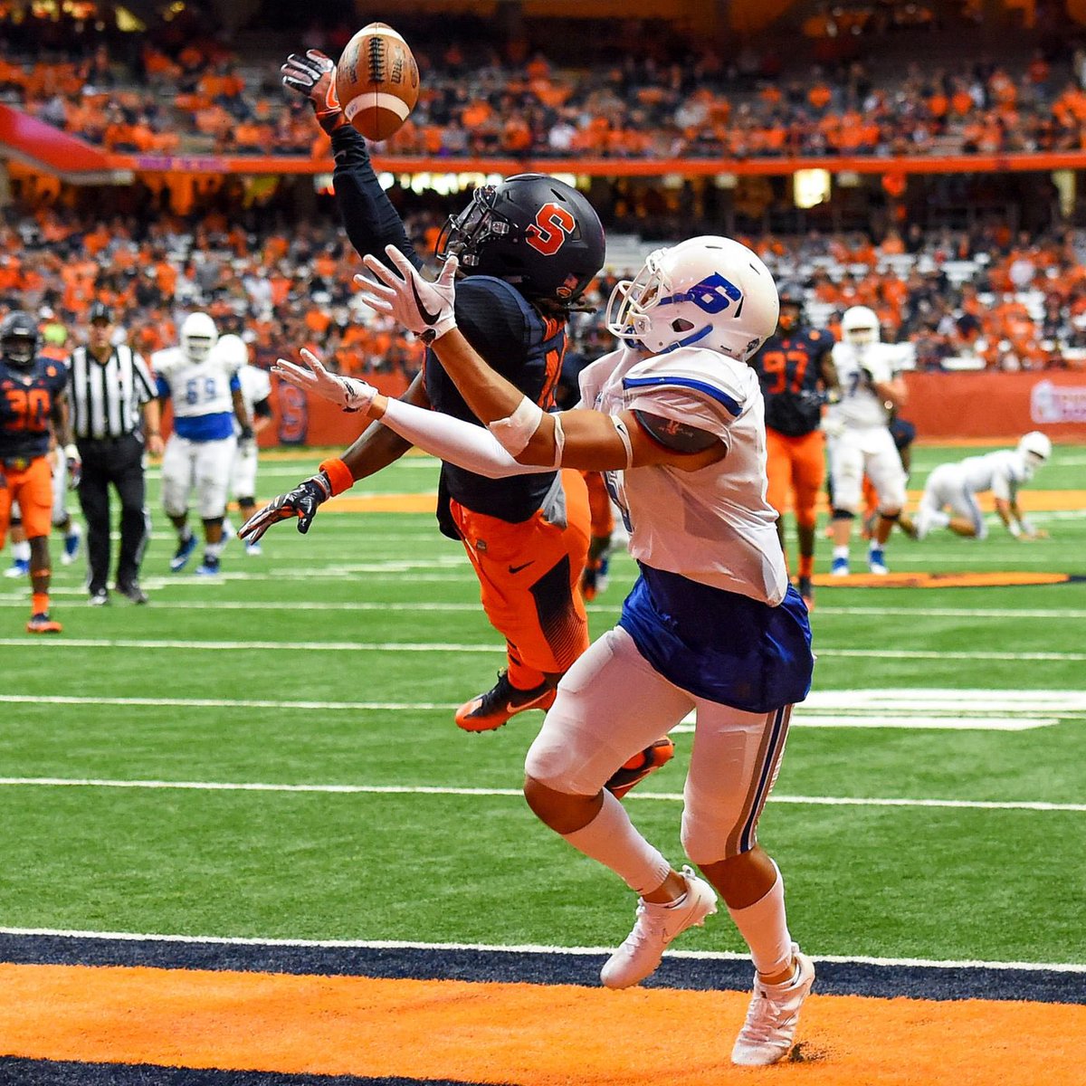 Blessed to receive a D1 offer from Central Connecticut State University #GoBlueDevils <a href="/CoachJTroy/">Coach Troy</a>