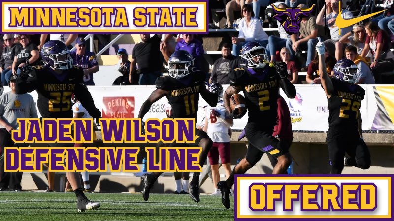 Jaden Wilson🏈 tweet media