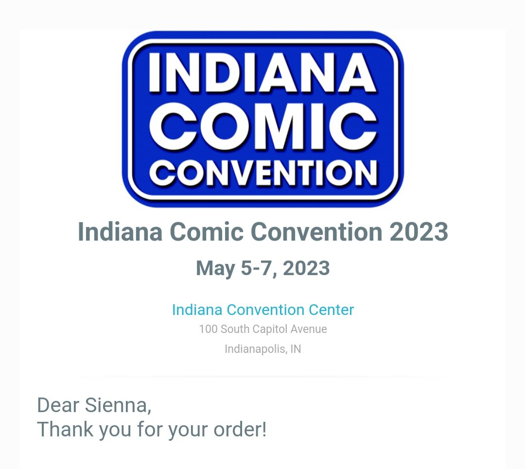 SiennaAustin's tweet photo. Woooooo! 
Can't wait to get a picture with @H_Combs @DohertyShannen @rosemcgowan and my Book of Shadows for my birthday!!! https://t.co/kTt2M7AtTQ