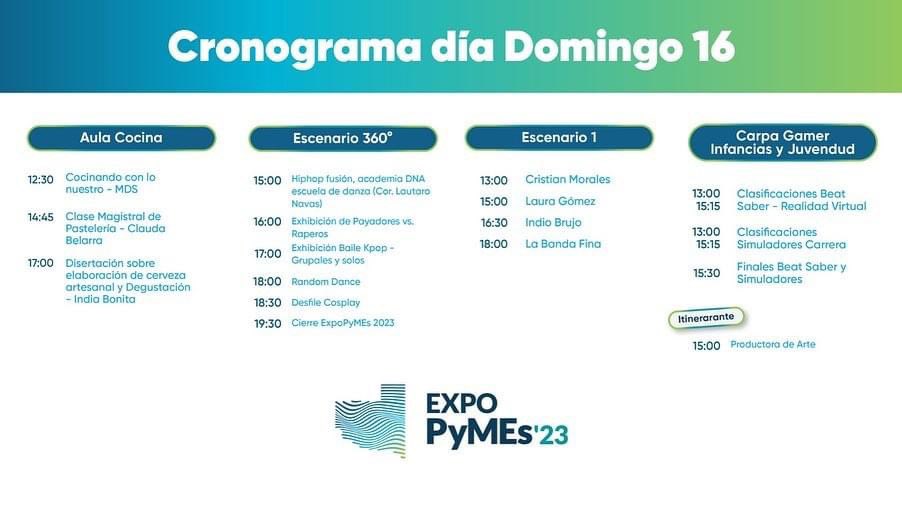 yoamolapampa's tweet image. Ya comenzó #ExpoPymesLaPampa y continúa todo el finde!! Con entrada libre y gratuita en el Autódromo #LaPampa 📍 #Toay 🙌 
#ExpoPymes2023