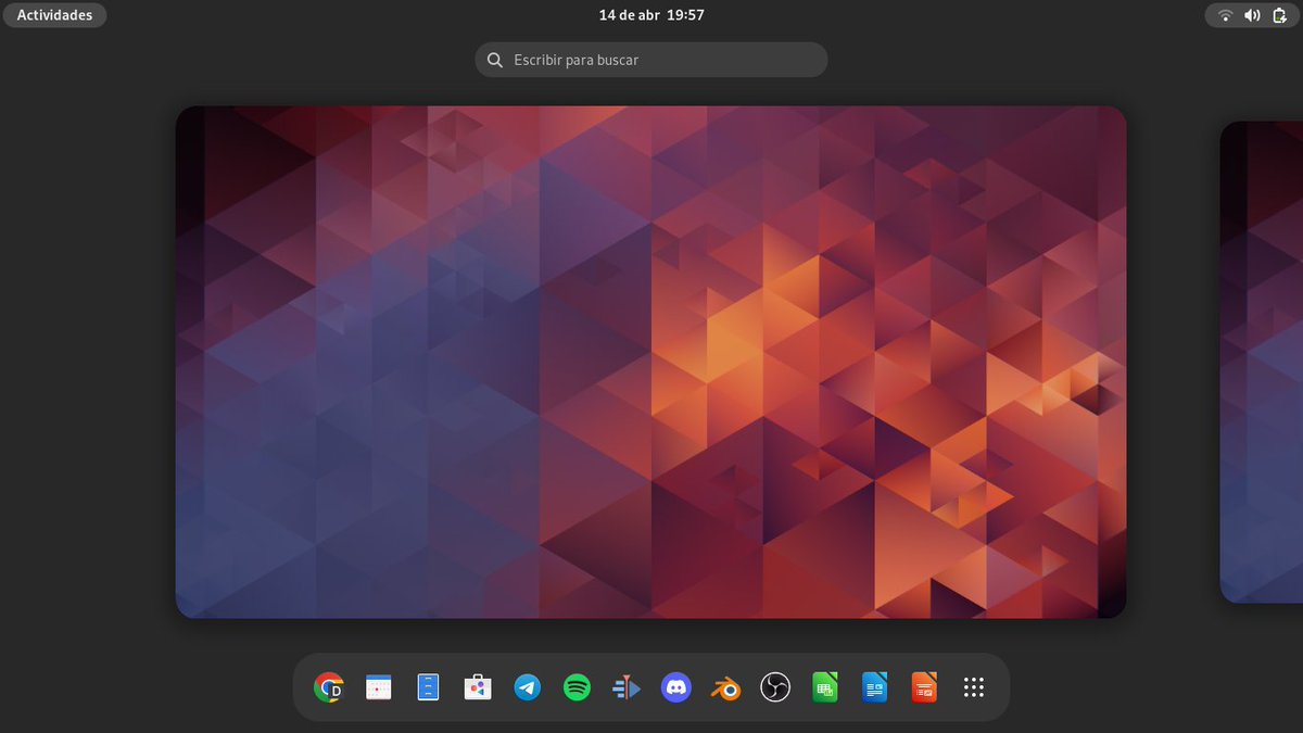 MiguelReyes_17's tweet image. #ViernesDeEscritorio en @fedora + @gnome Vanilla #EscritorioGNULinux 🫡
PD: Gracias @salmorejogeek por destacar la nueva web de fedora. Genial! 🧐
PD 2: Cuarta vez que resubo el tweet cambiando levemente el diseño 🤣