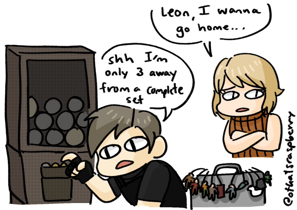 othatsraspberry's tweet photo. it’s the RE4R finale! 🍑 streaming the final chapters of the game NOW!! https://t.co/XQzvE42oKl https://t.co/IvgudNEtfj