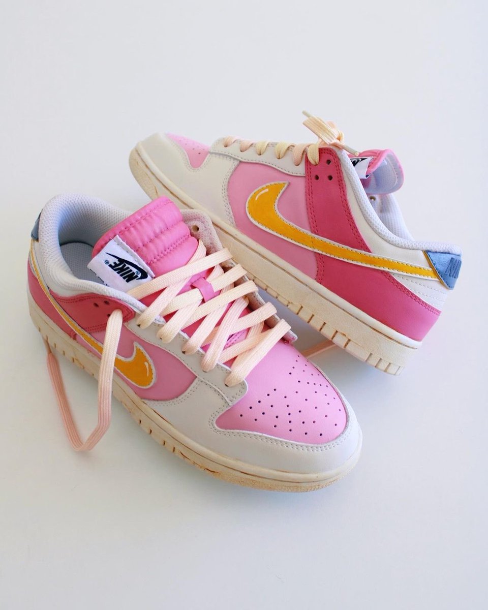 KicksFinder's tweet photo. Nike Dunk Low “Majin Buu” https://t.co/flV9aaAYzx