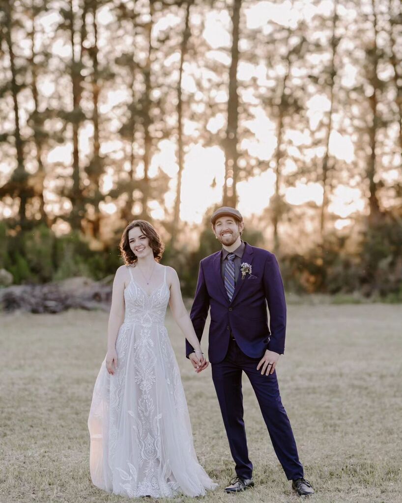 AlwaysArob's tweet photo. One week ago @absolutely_awkward and I got married and it was an absolute blast! (Look how beautiful she is in that dress 😍😍😍)

We had so many special people we enjoyed the weekend with, and were incredibly thankful y'all traveled out to Arizona to celebrate with us &amp; my fam… https://t.co/9nNLA1EBBl