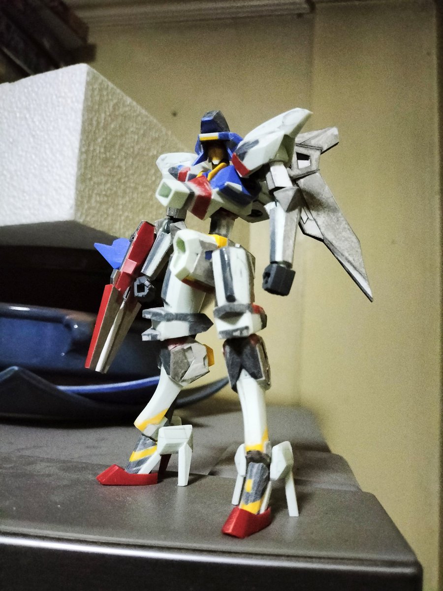 OK31itsME's tweet photo. I turned it into a Ver. Ka. Iykyk

#v_on
#virtualon
#ガンプラ https://t.co/X6ms1IDD5P