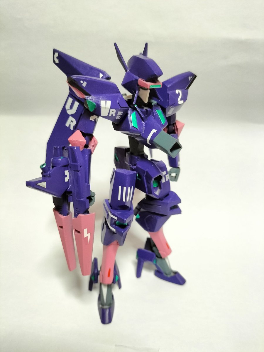 OK31itsME's tweet photo. I turned it into a Ver. Ka. Iykyk

#v_on
#virtualon
#ガンプラ https://t.co/X6ms1IDD5P
