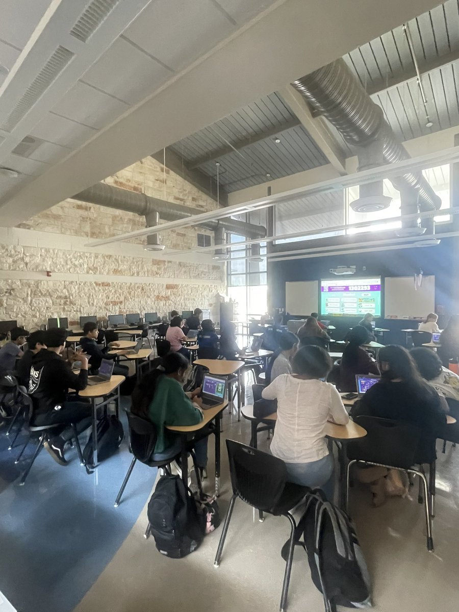 It’s STAAR review time again! These kids showed up on a Friday afternoon to review for their social studies STAAR test!!!! ❤️ 💙 #historyisfun #texhillms