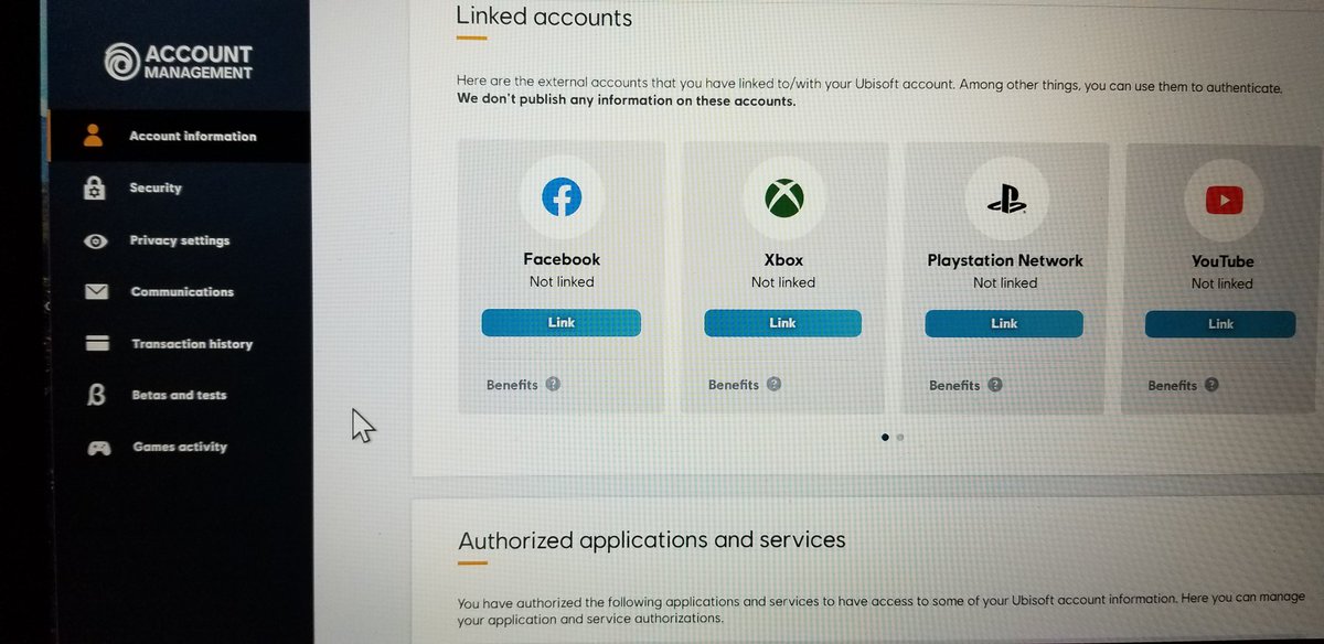 Be3Al2_SiO36's tweet photo. @UbisoftSupport Please check your DM messages this method doesn't work at all I have been trying for more then 3 days now &amp; under Linked Accounts Steam is not listed or no longer there again please check you twitter DM'S &amp; open cases that we send you from with in the website please &amp; thank you.? https://t.co/YLDRvaX0tJ
