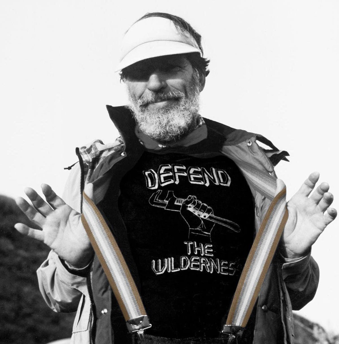 OutlawsPoetic's tweet photo. “To the intelligent man or woman, life appears infinitely mysterious. But the stupid have an answer for every question.”

—Edward Abbey https://t.co/JwrP0JCoMP