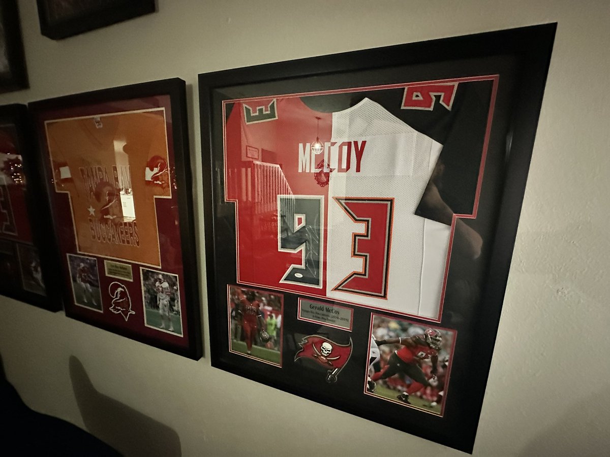<a href="/Geraldini93/">Gerald McCoy</a> congrats on your retirement. One of my favorite jerseys in my collection.