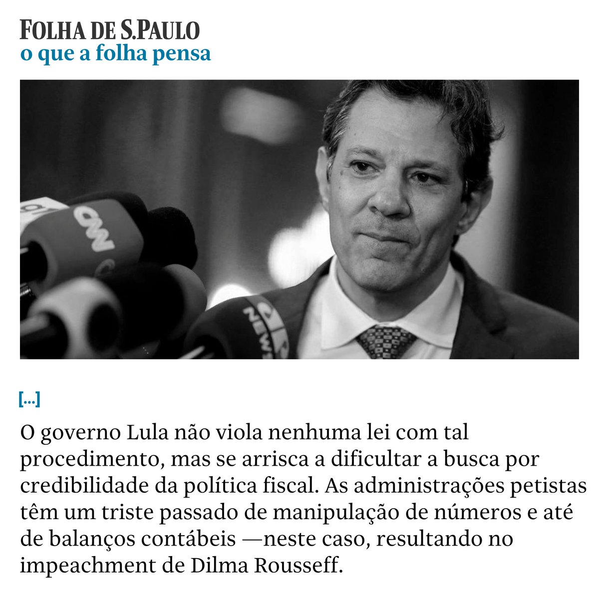 Folha de S.Paulo tweet media