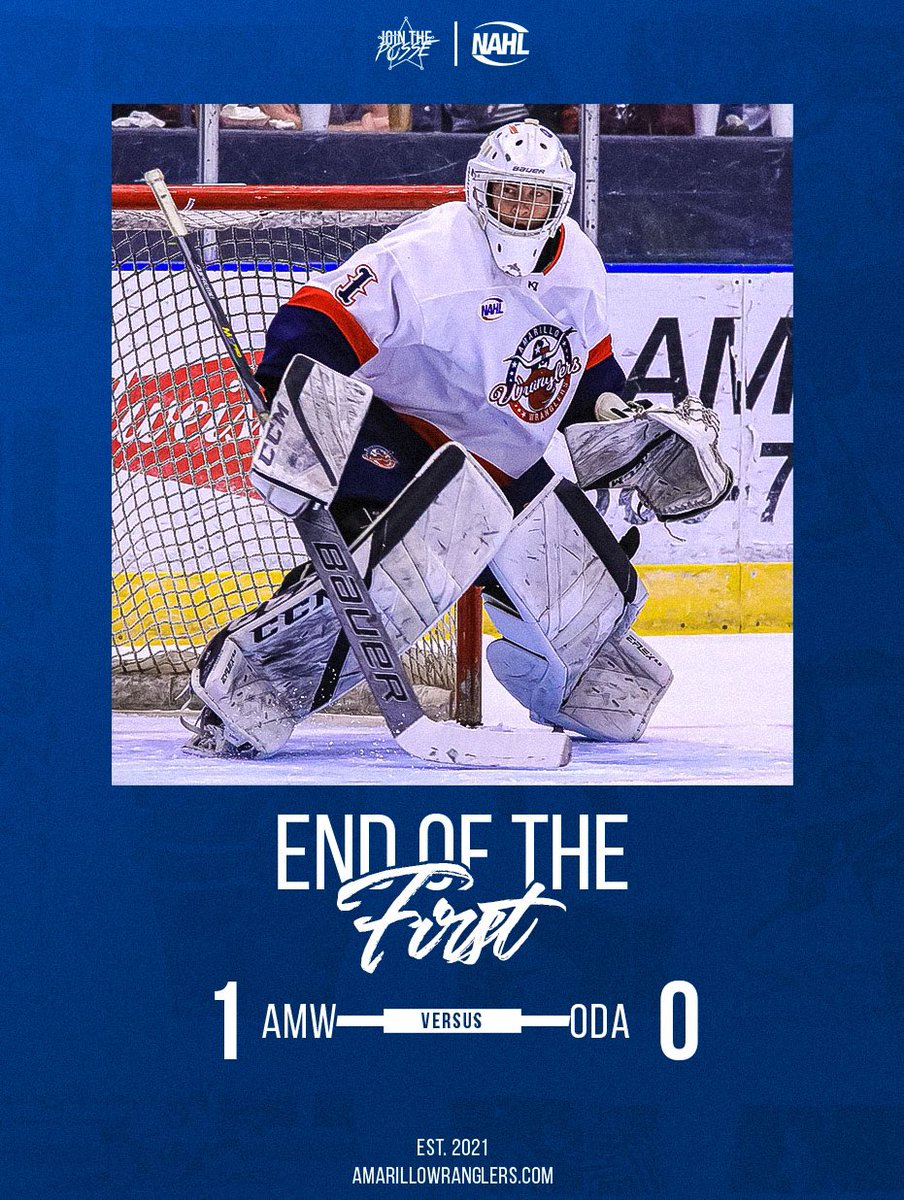 The score is 1-0 after 20 minutes of play! 🤠