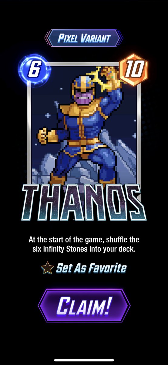 TheDailySnapTDS's tweet photo. Why Marvel snap gods why!!! Ugh… #MarvelSnap #PixelTime https://t.co/YMDSW1ySgI