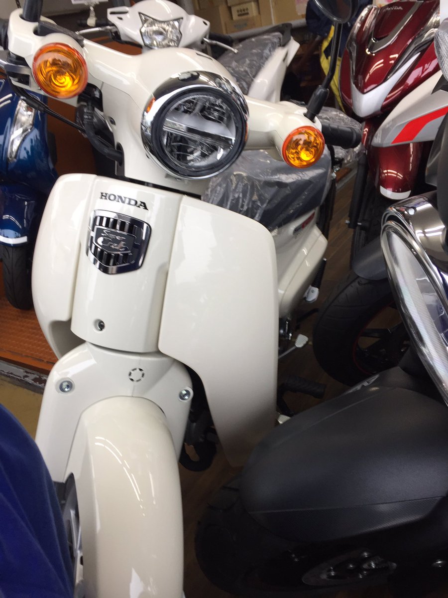 autoshopyamanak's tweet photo. みなさんこんにちは🌈

HONDA
Super Cub 110 (2023年最新モデル)

1台のみ在庫あります!👏
カラーはクラシカルホワイトになります！😊

ご興味ある方はご連絡
ご来店をお待ちしております💁‍♂️✨ https://t.co/qpdA8S4yfZ