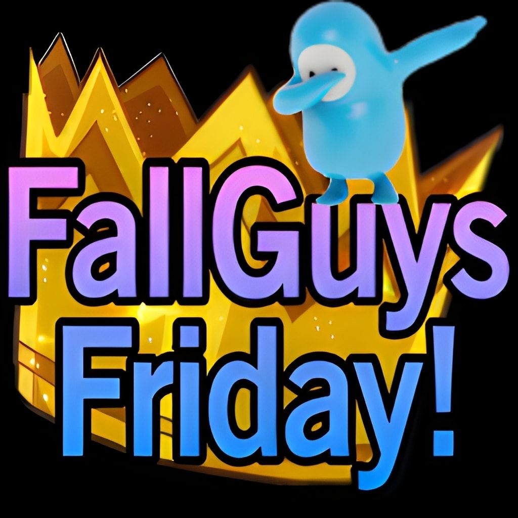 realmama_2_3's tweet photo. It's FallGuys Friday!!! 
I'm live on Twitch, come hang out! https://t.co/3jcFvlluJ8

#FallGuys #FallGuysFriday https://t.co/BTBSVMgvO2