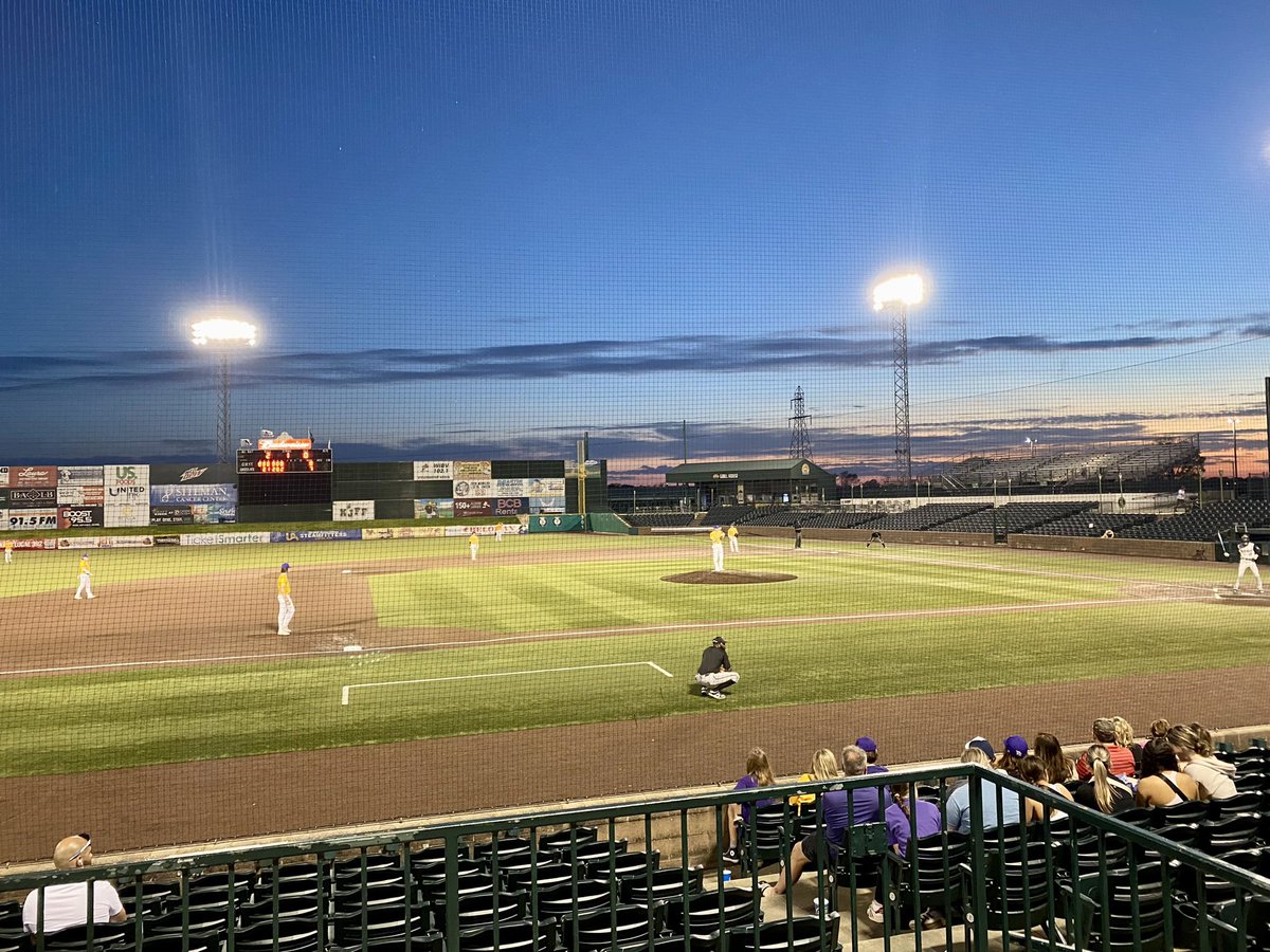 AHSActivityDept's tweet image. And that’s a winner for the Cougars and a no hitter for Wyatt Brown. It was a great night for the Affton Community!