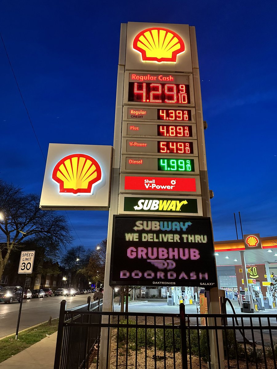 Tracey Ryniec on Twitter "Higher gas prices are back again. We're