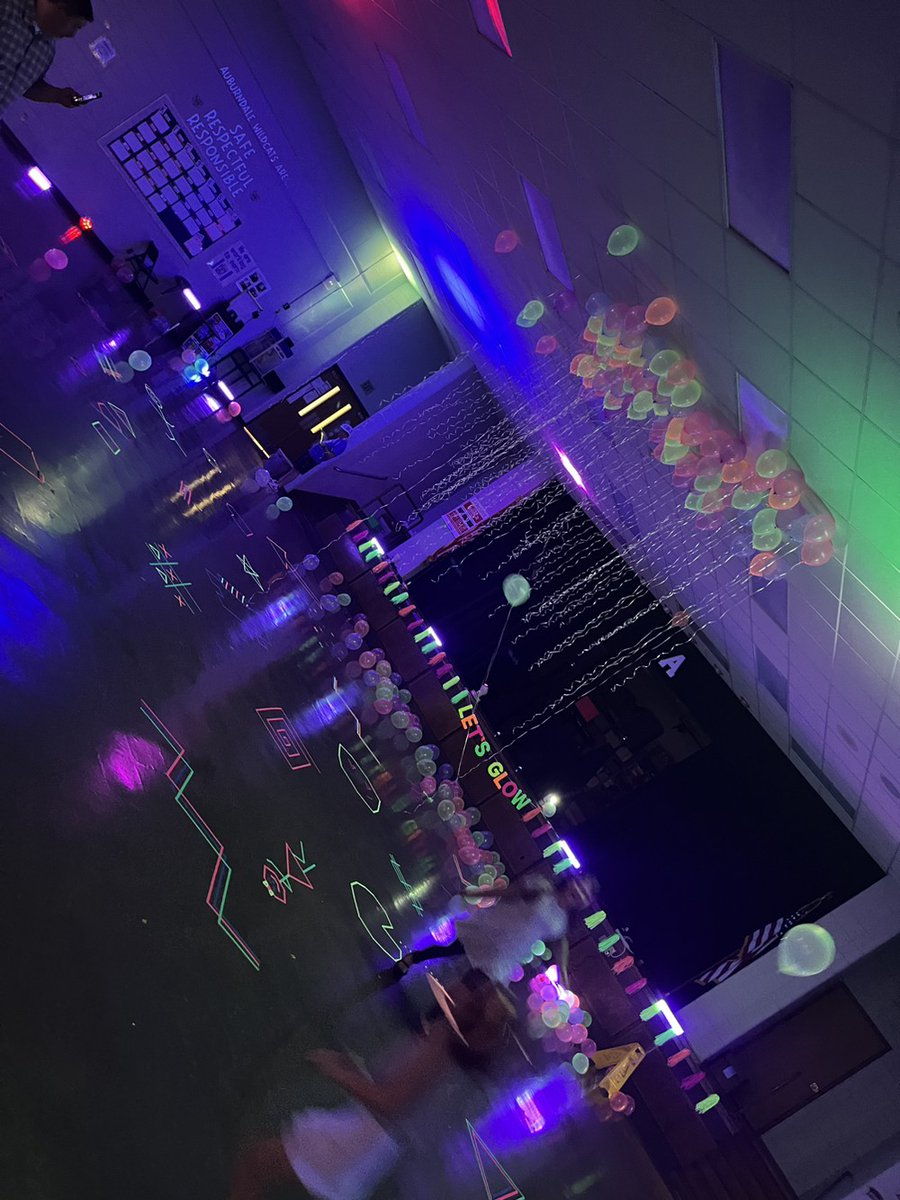 Our "Someone Special" Glow Dance was a huge success! I even brought my mom as my someone special. It was so nice to be able to see families having fun together! Thank you to Rukiya Scott and Brittany Dolak for organizing this event and to all who volunteered! <a href="/AuburndaleElem/">Auburndale Elementary School</a>