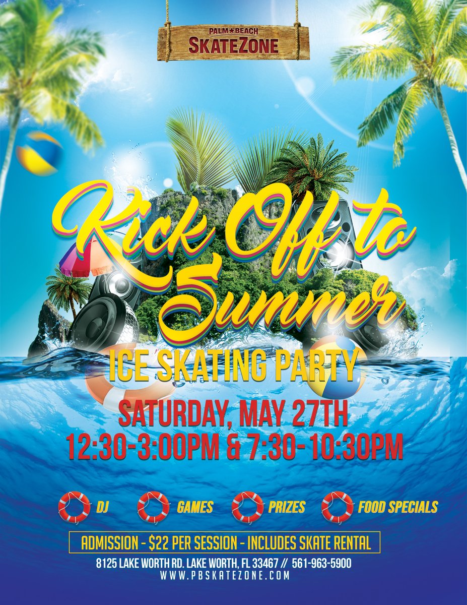 Palm Beach Skate Zone tweet media