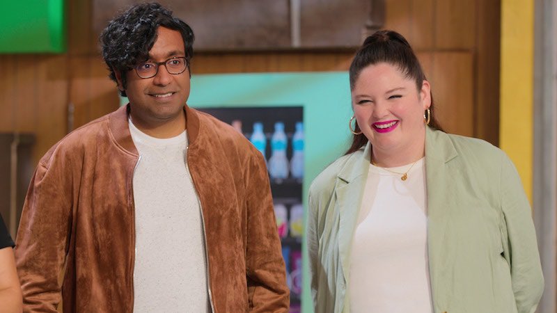 xCA7EBx's tweet photo. Was anyone else just not feeling these two judges on Snack vs. Chef? #snackvschef https://t.co/Y2iSEALhse
