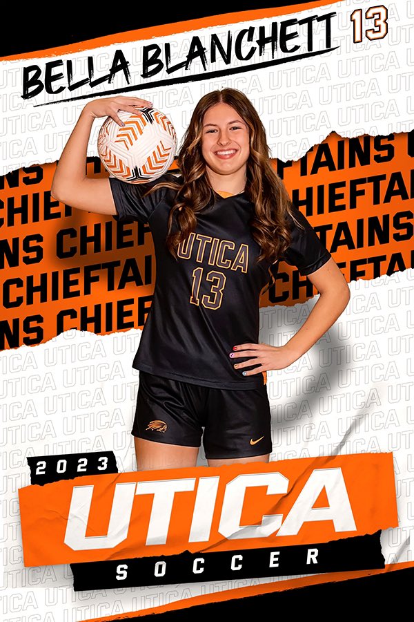 UticaHighSoccer's tweet photo. Utica 1 L’Anse Creuse 0
Ayla Dedivanaj scores her first Varsity goal with Bella Blanchette and Kat Peters combined for the assist. Alexis Pokley gets the clean sheet!  
Go Chiefs! https://t.co/RSy8p3EUDh
