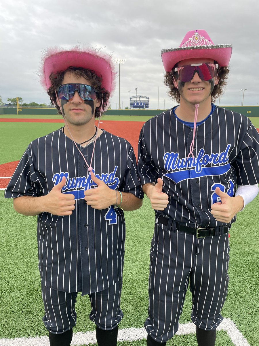 🏁Final from The Cotton Palace 🏁 

Snook 1
Mumford 16

WP: M Kaatz
2IP, 4K, 2BB
Combined no hitter with fellow Senior 
K Rangel
1IP, 2BB, 1ER

‘Stang Gang

(19-3-1, 10-0)

JV also gets the win over Snook 17-1

#BringIt 
#mumfordbaseball2023
<a href="/2ATxHSBaseball/">2ATxHSBaseball</a> <a href="/kbtxsports/">KBTX Sports</a>