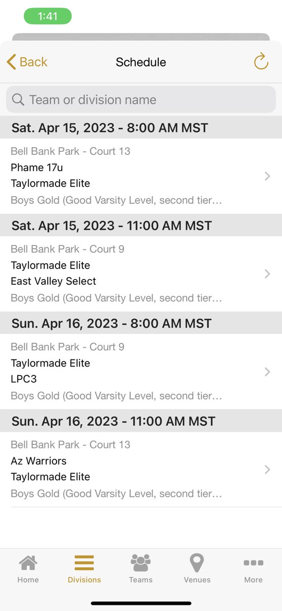 Long overdue but first TME tournament is tomorrow morning!! tixr.com/groups/legacys… get tickets here at bell bank park