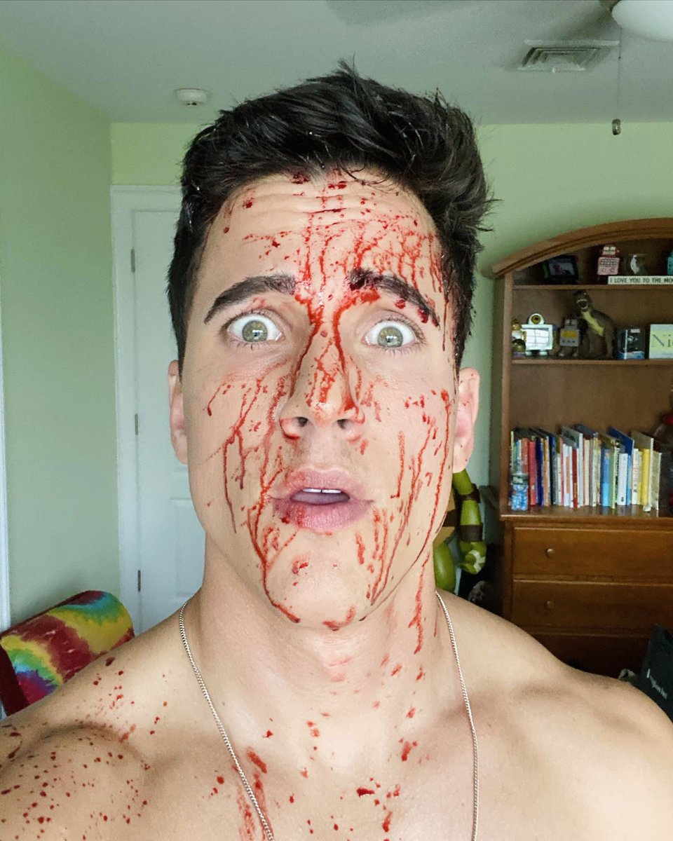 mike_manning_'s tweet photo. Have a bloody good weekend. 🩸💥 https://t.co/lZE959F2eE