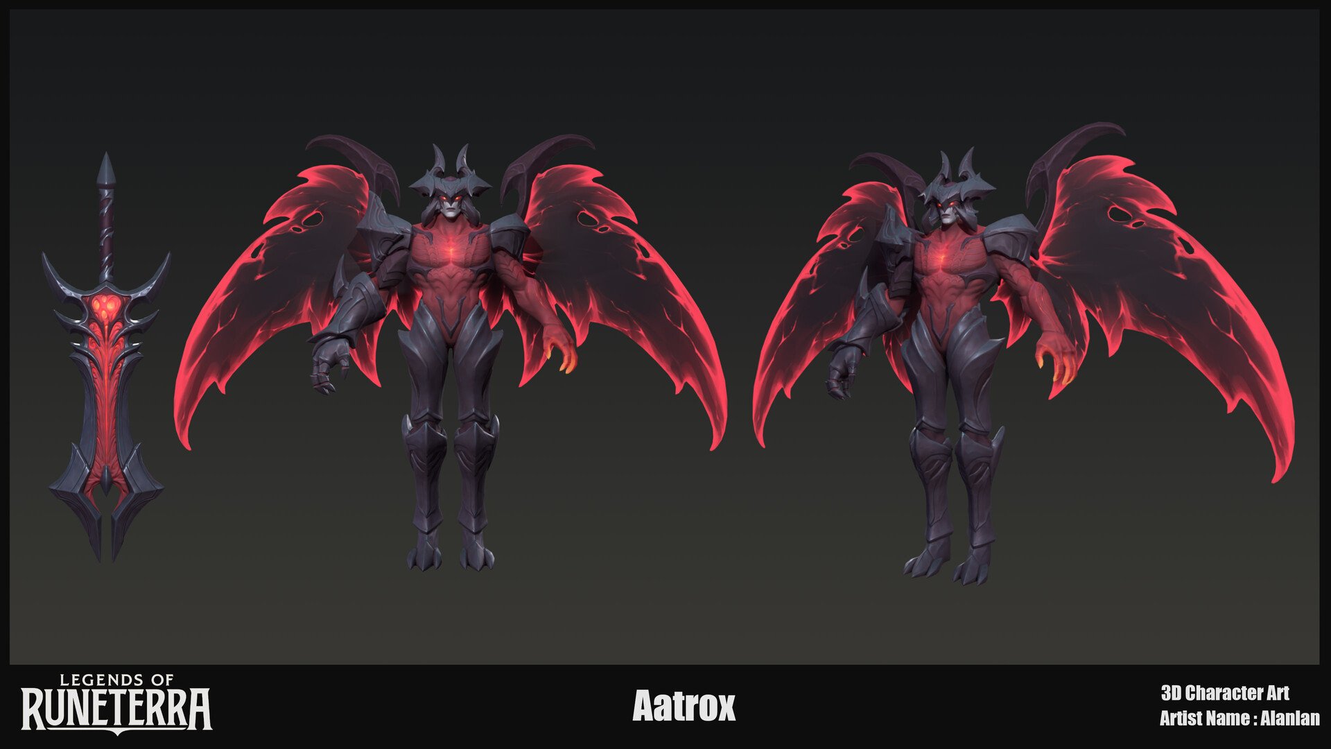 ArtStation - Aatrox