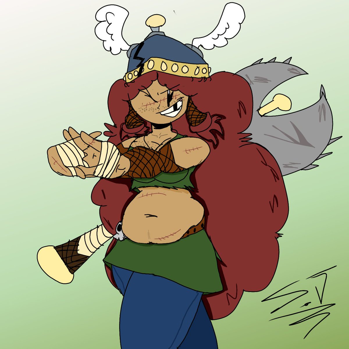 front_ray's tweet image. Ready for any sort of beatdown!
#Rayman #Barbara