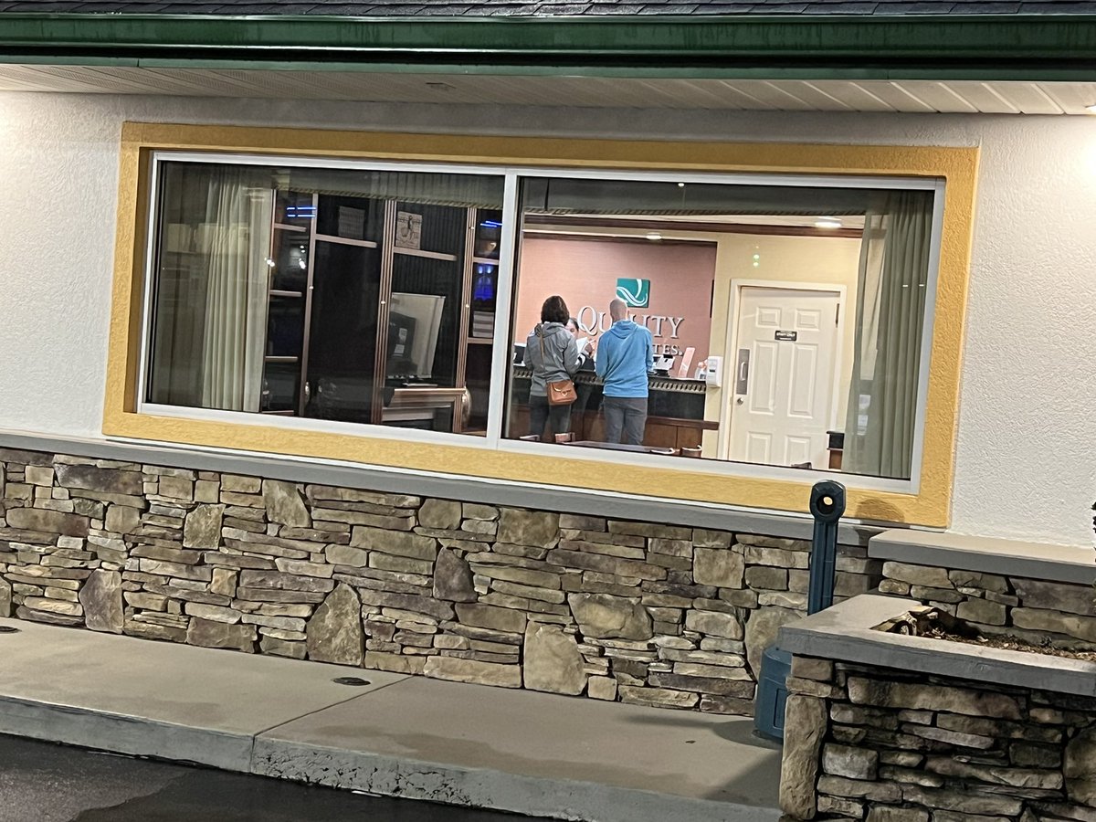 Found Red Eye, he arm wrestled a biker for the last room. <a href="/RedEye_F3/">Jon Fuller</a> <a href="/LemmingScout/">Scout Ewing</a> <a href="/taylorirwin/">Taylor Irwin</a> <a href="/mikewalsh_md/">Michael Walsh, MD</a> <a href="/Winklevoss_F3/">Jason Whalen</a>