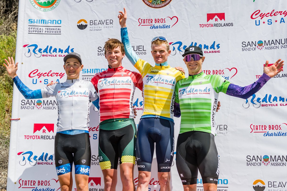 Redlands Classic 🚴 tweet media