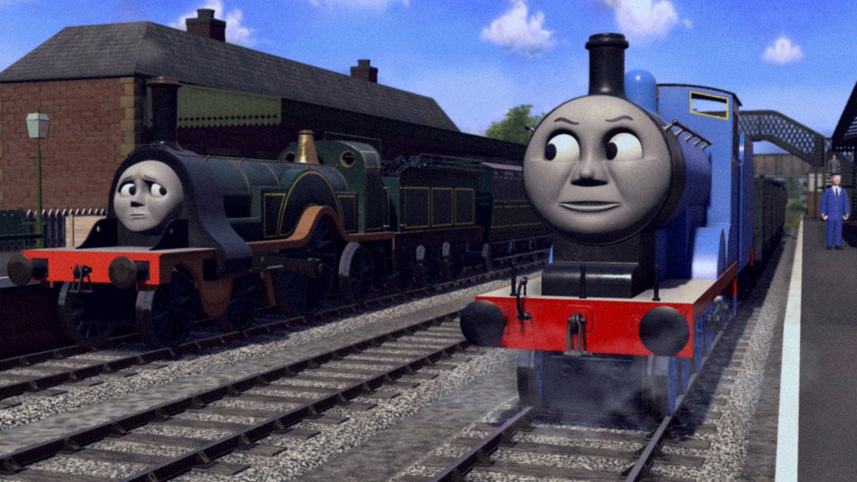shunting_yard's tweet photo. Last time with #TheMagicTeam, Thomas and Emily made up their quarrel. Little did they know the Lost Engine would start making noise, causing Emily to realize Diesel isn't what he used to be...
Enjoy uncovering the mystery with Emily in "Loco Motives"
https://t.co/6vNp9Rsm7E https://t.co/XtxYk2HOOQ