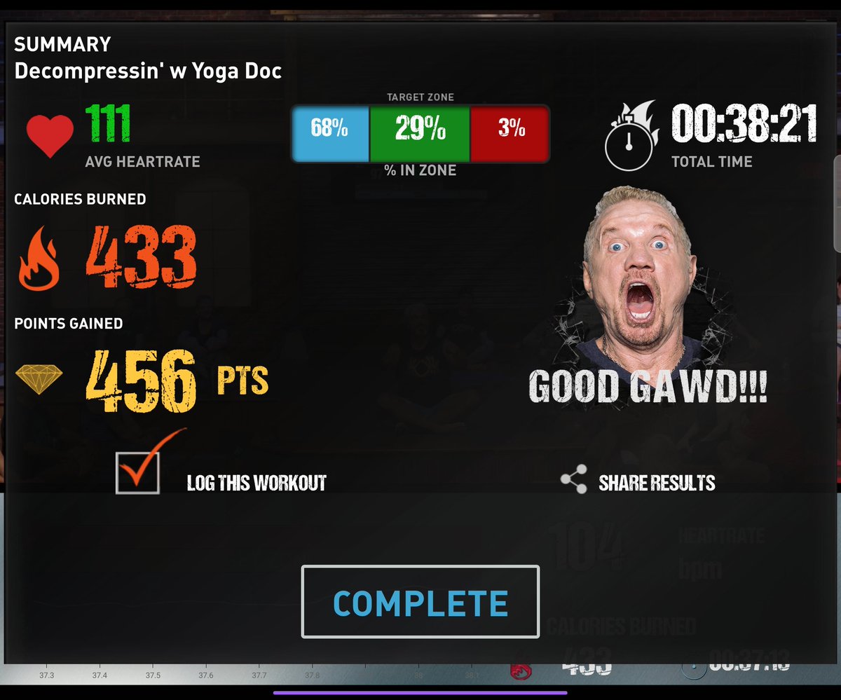 GetFitWithJared's tweet photo. New workout on the @ddpyoga app this week starring the one and only #YogaDoc himself! I wanted to take it a little easy tonight and focus on stretching all the things that get crunched up working at my desk. I'm already feeling better!
#ddpyworks #Fat2Fit #PositivelyUnstoppable #Flexibility