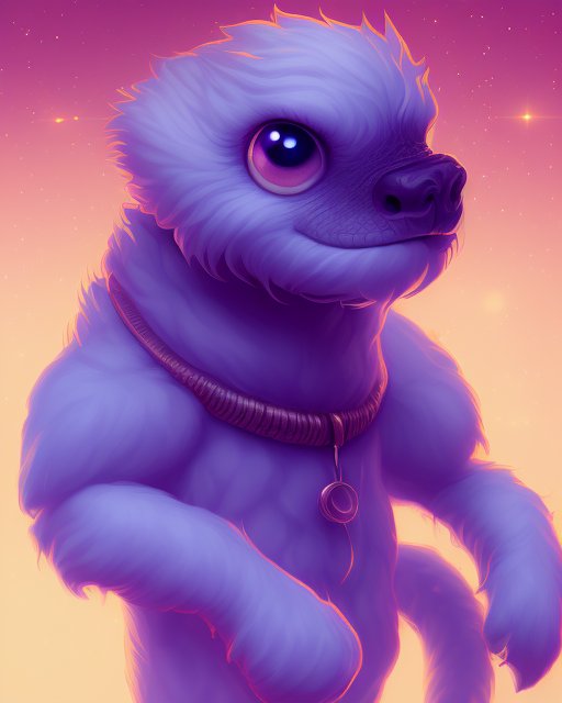 Lady_Azkadelia's tweet photo. He's so Fluffy! Made with @get_starryai https://t.co/yDAfBzsD5F