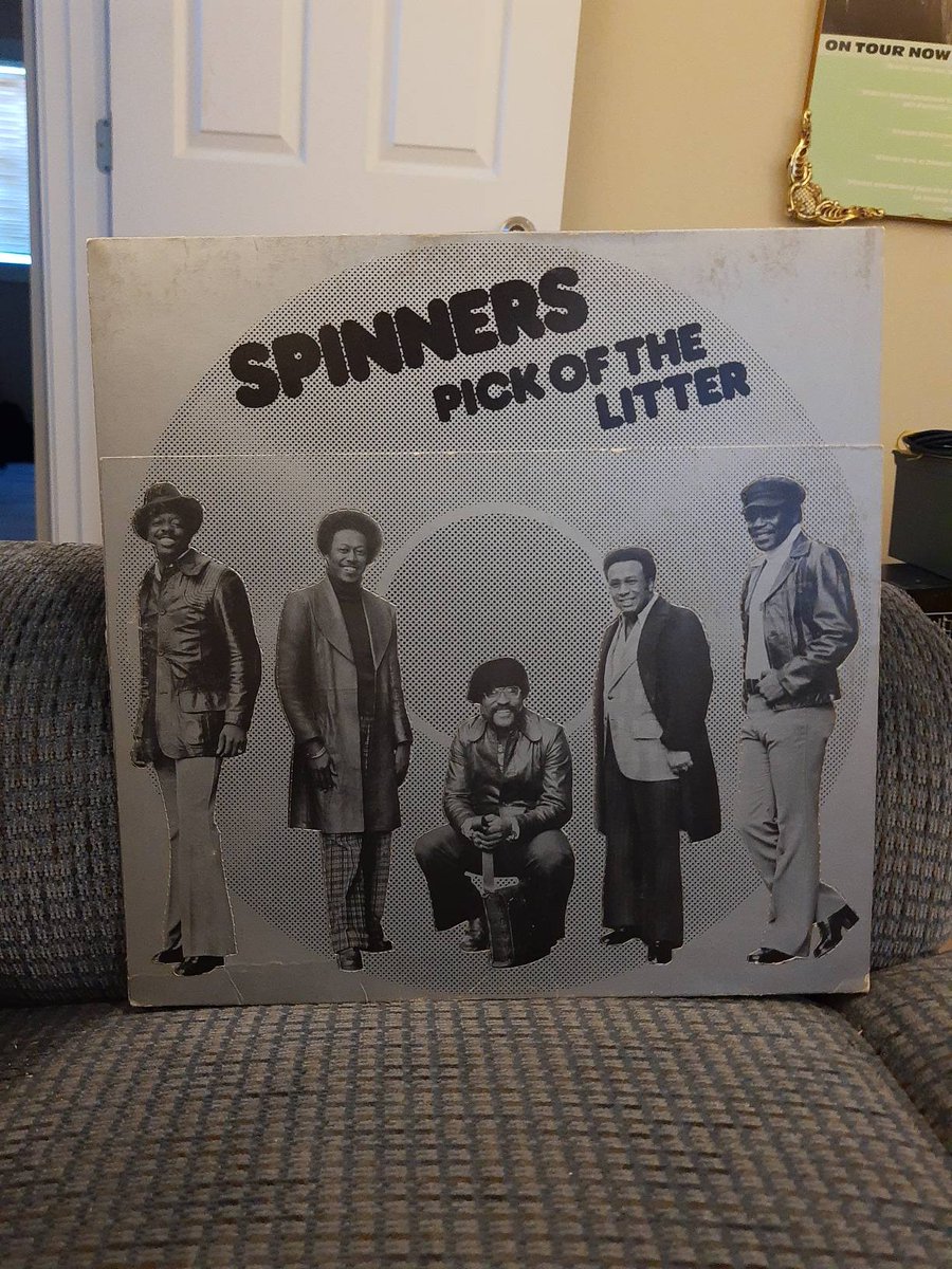 Spinners - Pick Of The Litter #nowplaying #nowspinning #vinylcollection #vinylcollectionpost #vinylcommunity #vinyljunkie #vinylgram #vinylrecords #vinyloftheday #vinyl #records #lp #album #albumcover #albumoftheday #70s #70srnb #mfsborchestra #phillysoul