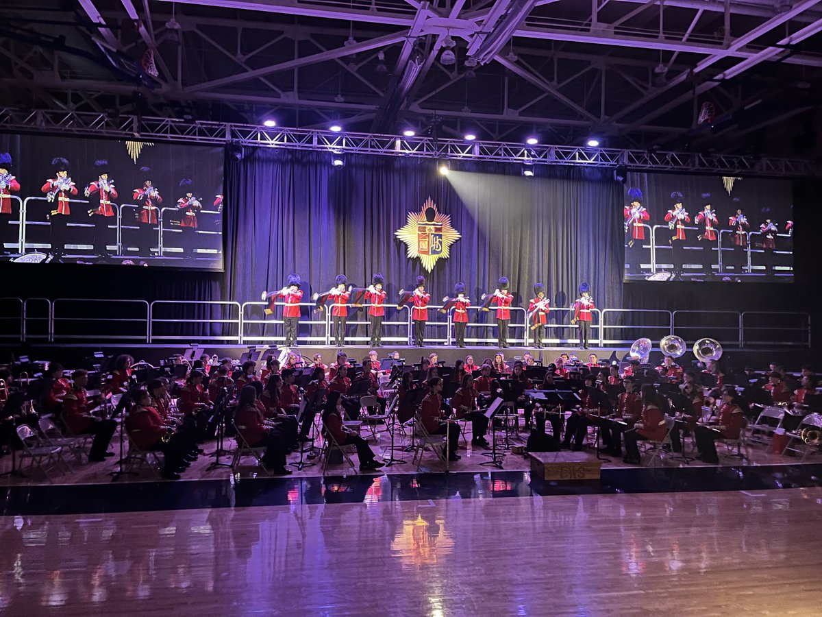 The LHSGB blows the doors off again with a concert that only the Hurricanes can accomplish.  Truly “Second To None.”  Go Canes!!!