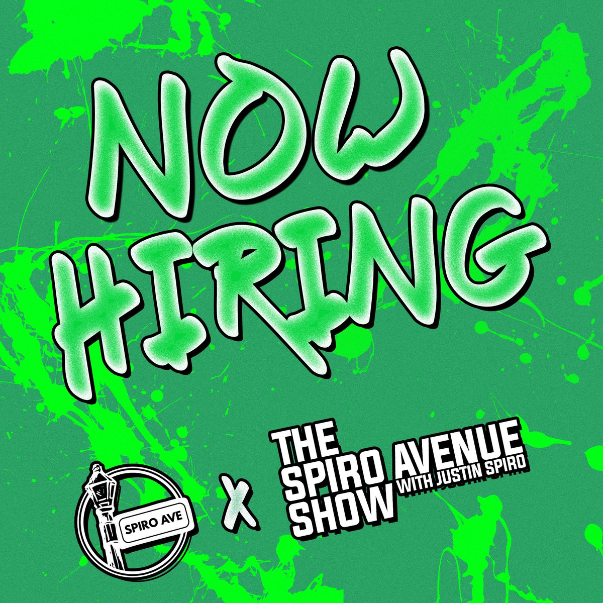 Justin Spiro on Twitter help us do cool stuff. You’ll never be