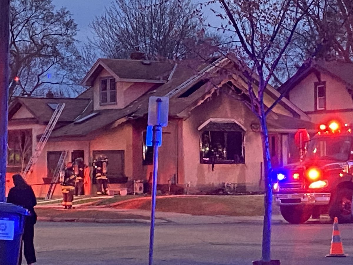 CrimeWatchMpls on Twitter "House fire near 34th St and 36th Ave S."