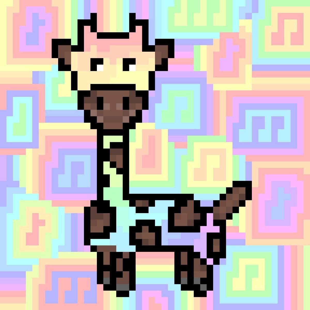 bangersondaboat's tweet photo. “Giraffe Mafia” streaming now on Soundcloud to celebrate the @BitcoinGiraffes mint!

https://t.co/6AhGmwthJ4 https://t.co/VqjASfiTH7