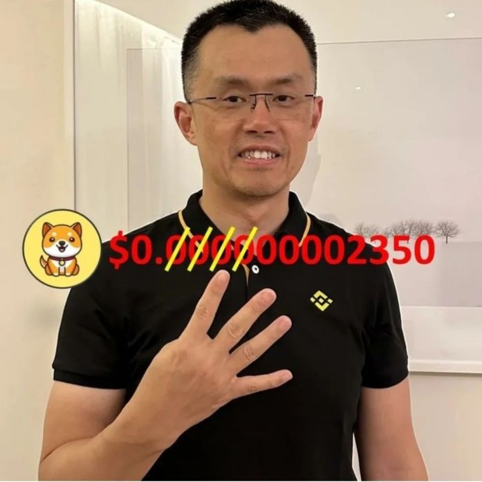 <a href="/cz_binance/">CZ 🔶 BNB</a>  4

#BabyDogeCoin