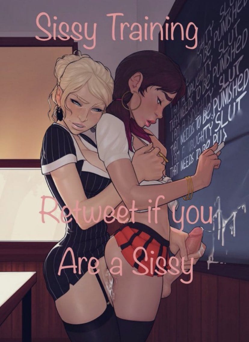 universissy's tweet photo. Y si aún no eres una Sissy que esperas para inscribirte la Universissy con nuestra Mistress @jade_dominatrix?

#Sissy #femboy #trans #shemale #chastity #slave https://t.co/xQY8sWANRd