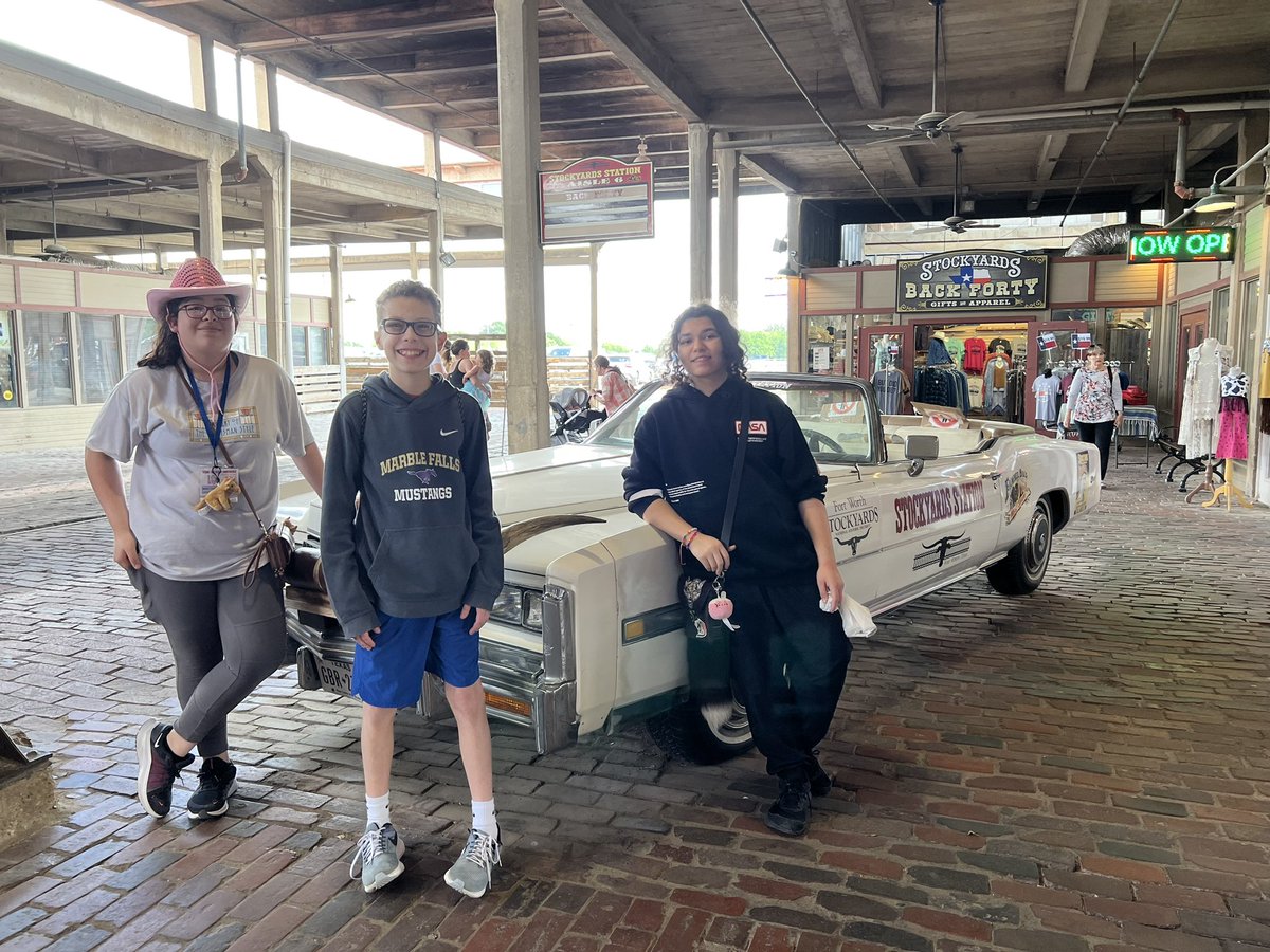 MFMSUpdates's tweet image. #mfmstsa having a blast in #fortworth at #texastsa #mfisd #mfms #mfmsrockd #mfisdcte