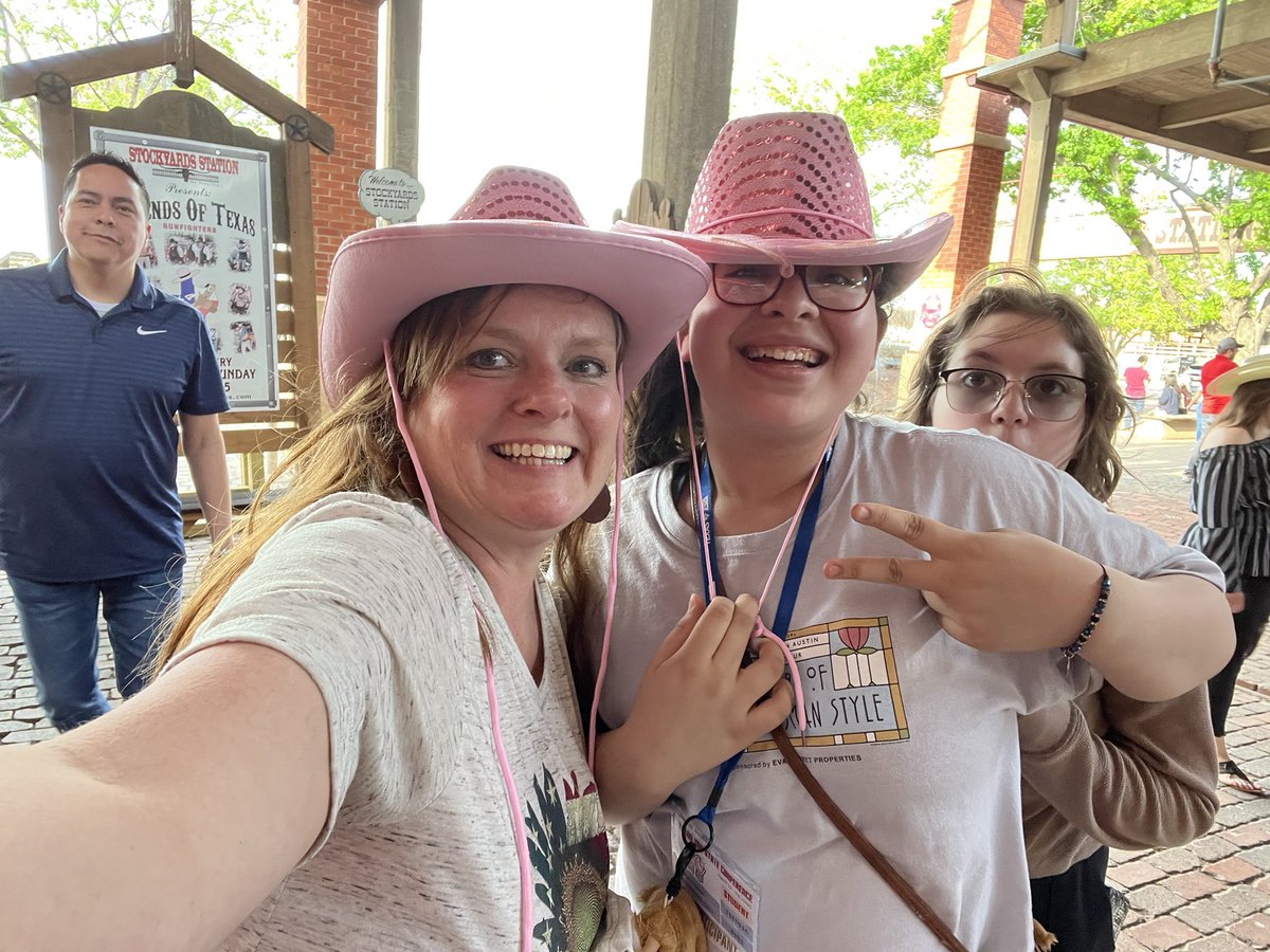 MFMSUpdates's tweet image. #mfmstsa having a blast in #fortworth at #texastsa #mfisd #mfms #mfmsrockd #mfisdcte