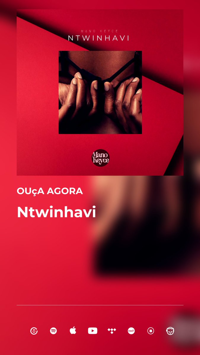 keycedececilia's tweet photo. OUÇA AGORA na tua plataforma favorita de Streaming, e dê suporte à música local🇲🇿 e africana:

Mano Keyce - Ntwinhavi 

https://t.co/tDkuAYwu9c

#manokeyce https://t.co/A3PQAdKQVd