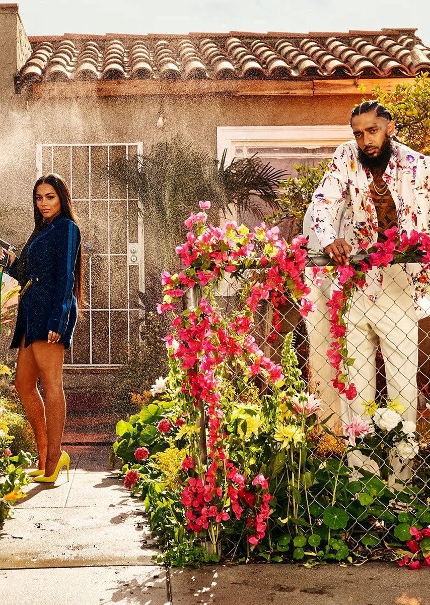 LaurenLSource's tweet photo. Lauren London and Nipsey for GQ Magazine (2019) https://t.co/hyZavM4W9I