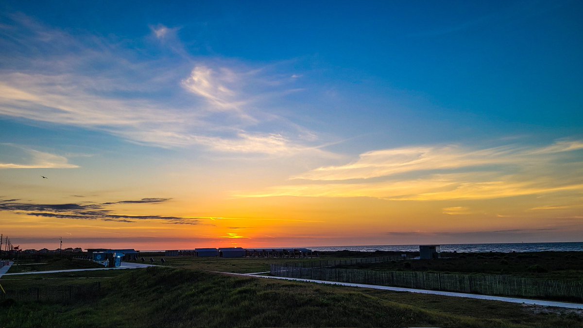 Sunrise at Galveston Island State Park 
<a href="/SarahsPointOfV1/">Sarah's Point Of View</a>