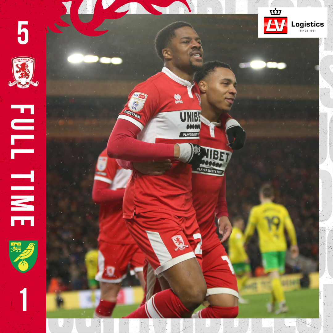 Middlesbrough FC tweet media
